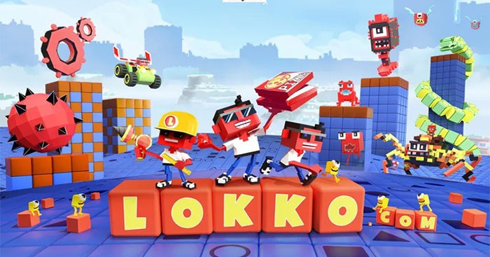Game Lokko là game hành động platform casual 3D kết hợp giữa niềm vui và sự sáng tạo