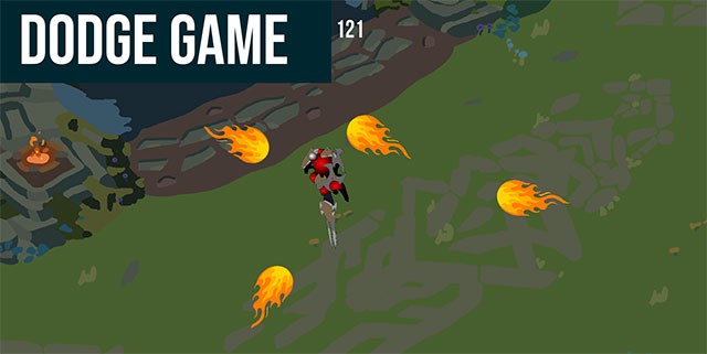 LOL Dodge Game giúp game thủ luyện kỹ năng né đòn và 1 số kỹ năng LMHT khác