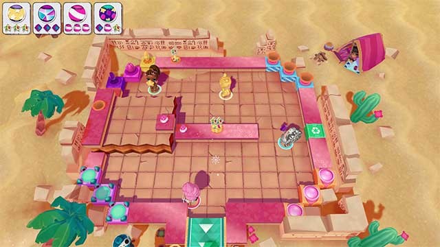 Thưởng thức 30 màn chơi trong các thành phố mới