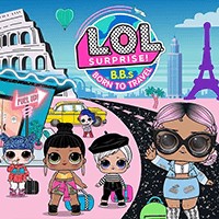 LOL Surprise! BBs Born To Travel - Game Du Lịch Thế Giới