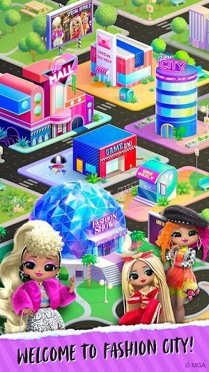 Chào mừng bạn đến với thành phố thời trang