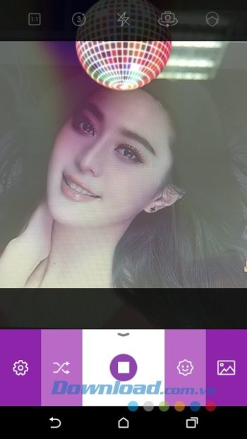 Chế video độc đáo với Lollicam