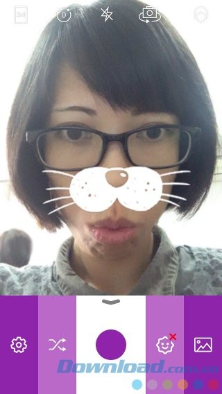 Chế ảnh bằng sticker động