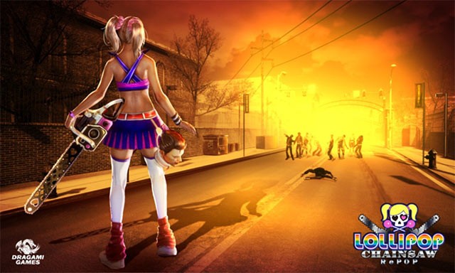 RePOP là bản remake HD cho bom tấn thợ săn zombie Lollipop Chainsaw năm 2012
