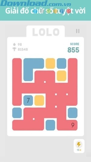 Game trí tuệ giải đố chữ số tuyệt vời