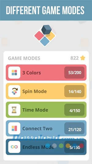 LOLO: Puzzle Game cho Android có nhiều chế độ khác nhau