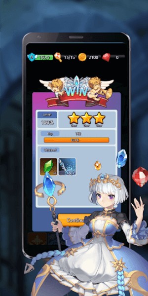 Nâng cấp anh hùng, trang bị và kỹ năng của họ