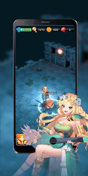 Vô số nhân vật để bạn lựa chọn