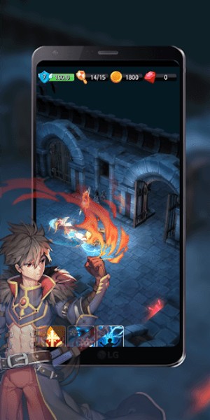 Chọn lính đánh thuê khác nhau với các thuộc tính phù hợp với anh hùng