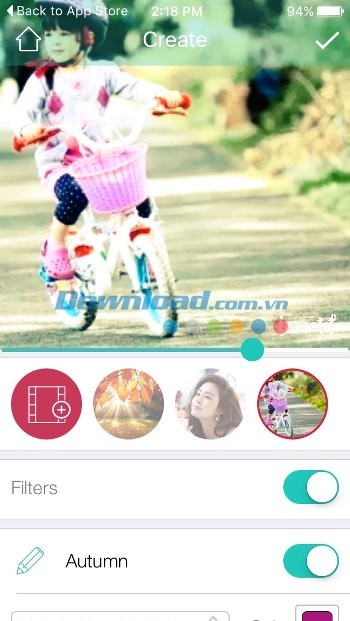 Chỉnh sửa video nhanh