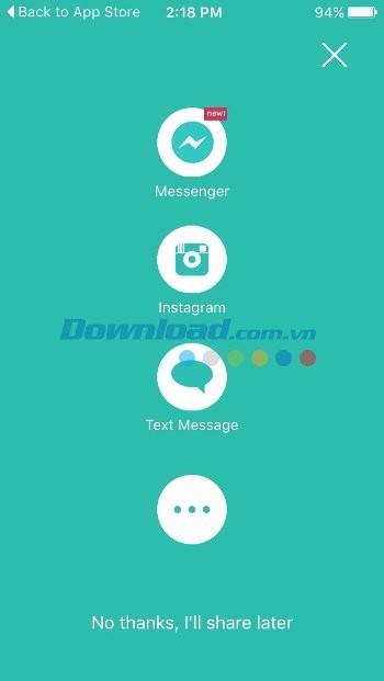 Chia sẻ video trên SNS