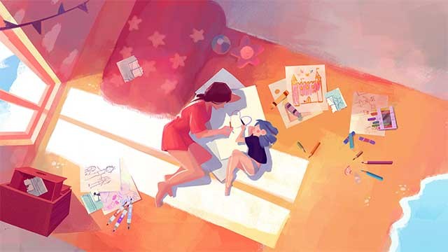 Lona: Realm of Colors là game phiêu lưu point and click đậm chất nghệ thuật