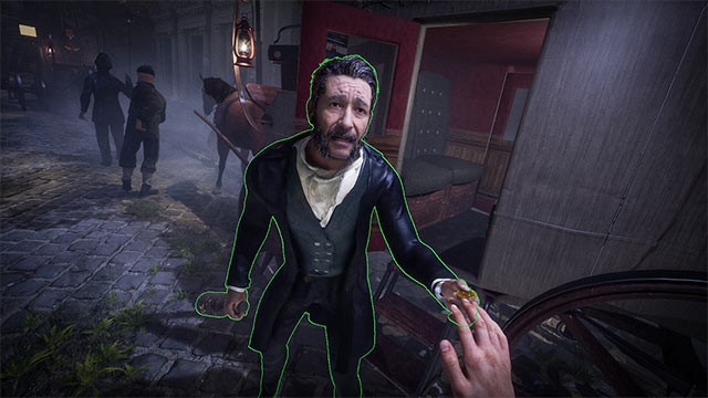 Tương tác với các vị khách và NPC trong London Cab thông qua những lựa chọn mang tính may rủi