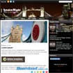LondonNight - Free Travel Theme Template