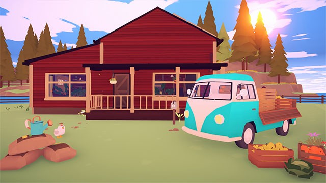 Sở hữu 1 ngôi nhà nhỏ và chiếc xe van cũ sẽ đưa bạn đi khắp hòn đảo Nam Thái Bình Dương