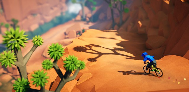 Trải nghiệm phiên bản Lonely Mountains: Downhill Demo miễn phí trước khi quyết định mua game