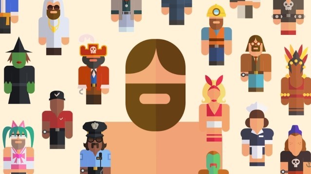 Mở khóa nhiều trang phục khác nhau