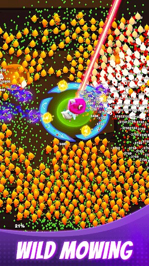 Thực hiện các đòn tấn công mạnh mẽ