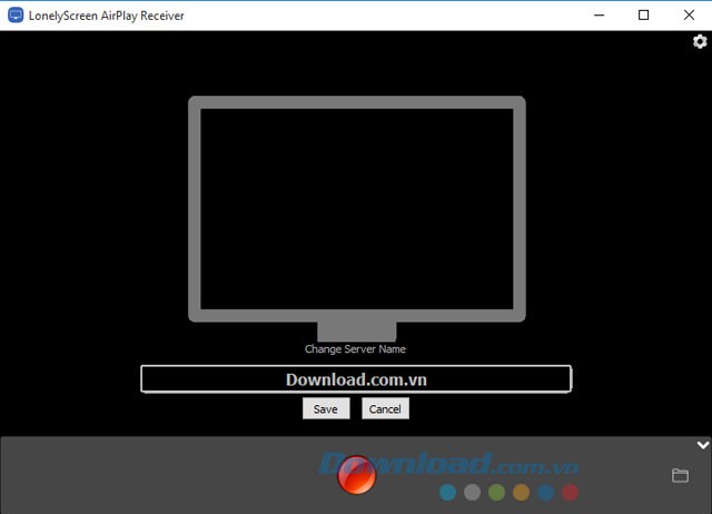 Đổi tên cho LonelyScreen