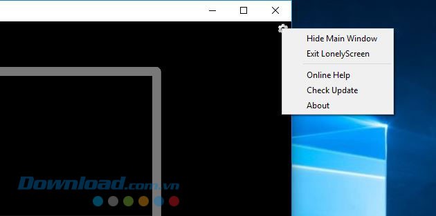 Kết thúc quá trình quay màn hình iPhone