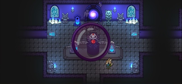 Giải các câu đố hóc búa để bước vào và tiến lên một tòa tháp phép thuật bí ẩn