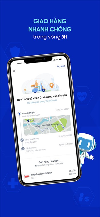 Giao hàng nhanh chóng