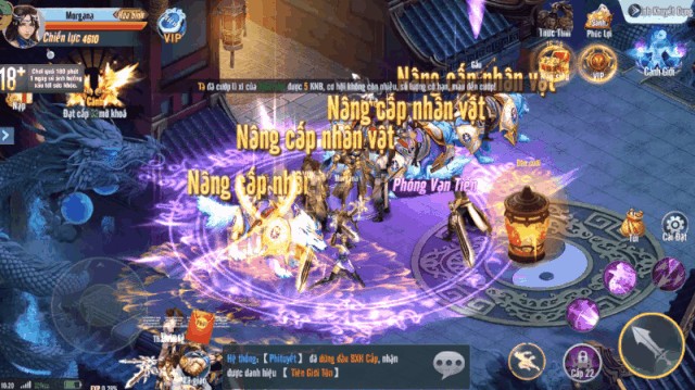 Game nhập vai Long Chien Thuong Khung