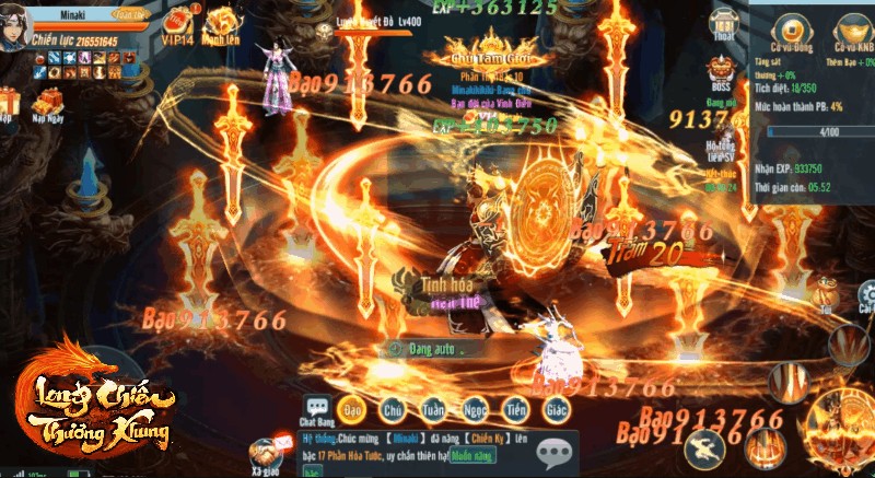 Game hành động Long Chiến Thương Khung