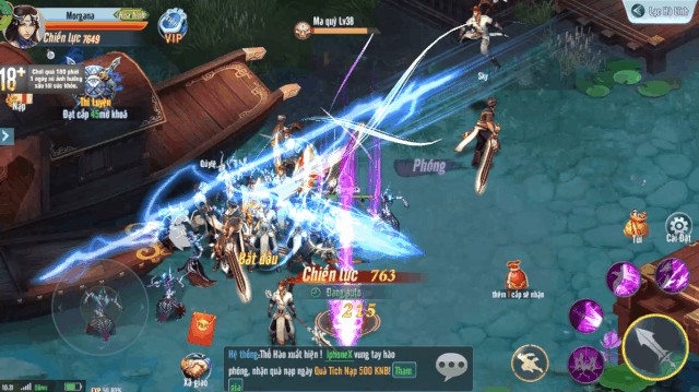 Hiệu ứng hình ảnh tuyệt đẹp trong Long Chien Thuong Khung