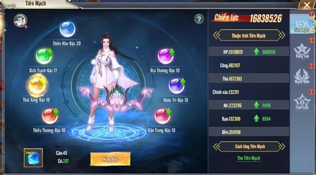 Hệ thống Tiên Mạch