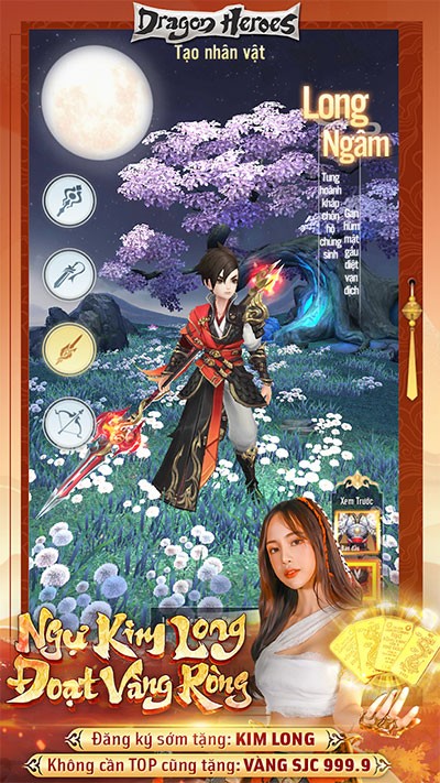 Long Chiến Truyền Kỳ cho Android