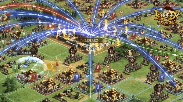Game chiến thuật thời gian thực Long Đồ Bá Nghiệp