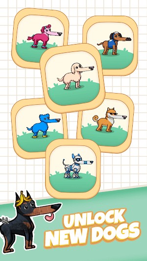 Mở khóa các skin mới cho chú chó