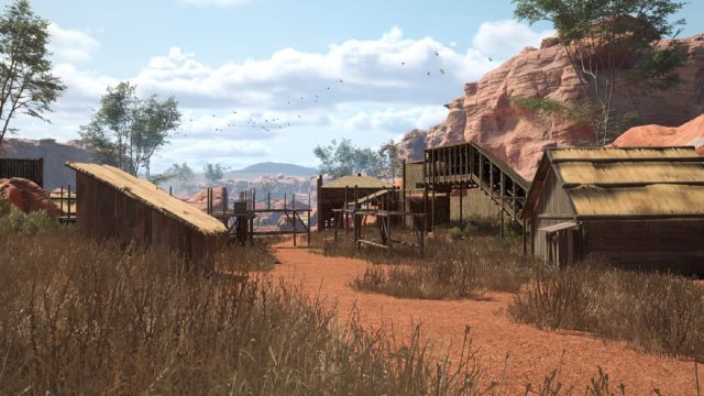 Nỗ lực sống sót trong thế giới mở rộng lớn tới 500km2