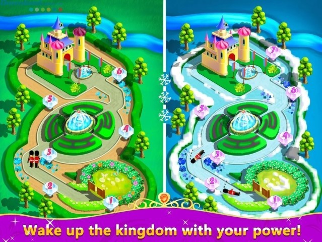 Nâng cấp vương quốc của bạn