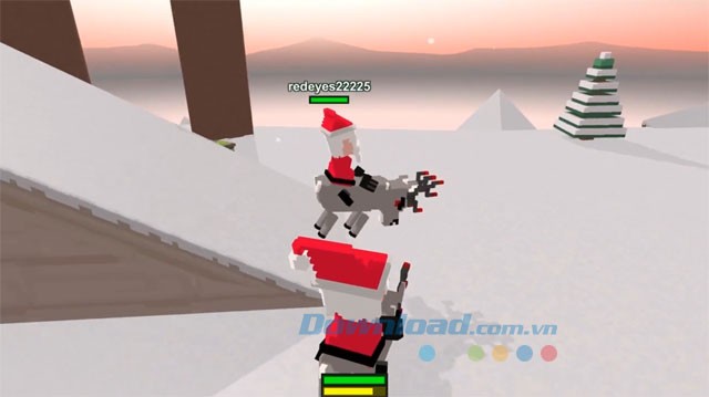 Bối cảnh chiến đấu giữa nhiều người chơi