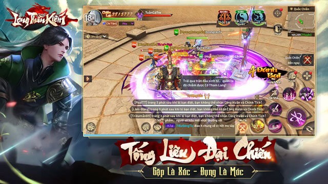 Long Thần Kiếm - Game nhập vai, kiếm hiệp