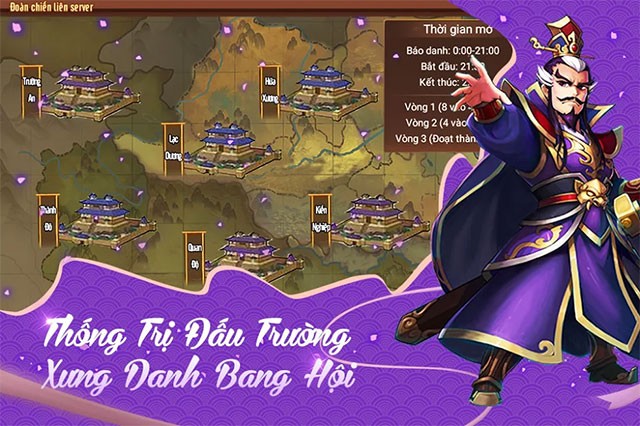 Game chiến thuật Long Tướng 3Q