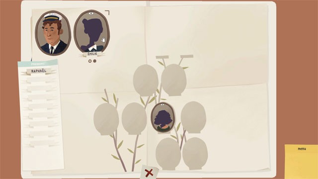 Xây dựng cây gia phả hoàn chỉnh trong khi chơi Look Inside