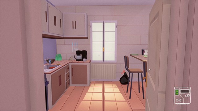 Tìm kiếm Fael trong căn hộ mê cung theo phong cách trỏ và nhấp kết hợp thoát hiểm