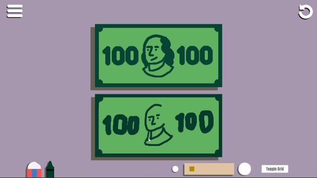 Looks About Right là game mô phỏng nghệ thuật mang tính thử thách cao