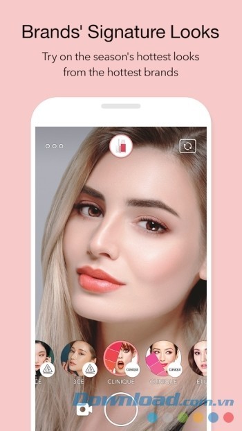 Trở nên lung linh nhất với ứng dụng LOOKS