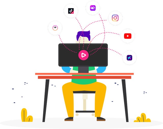 Hỗ trợ livestream cùng lúc trên 8 kênh mạng xã hội