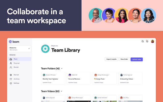 Loom là tiện ích tuyệt vời để làm việc nhóm trong mùa dịch