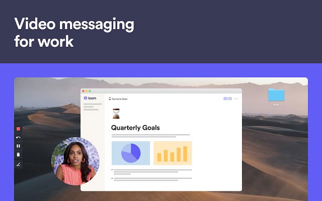 Phiên bản Loom for Chrome không cần cài đặt