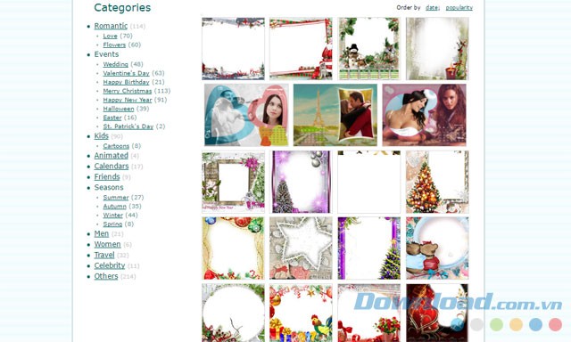 Lồng ảnh vào khung