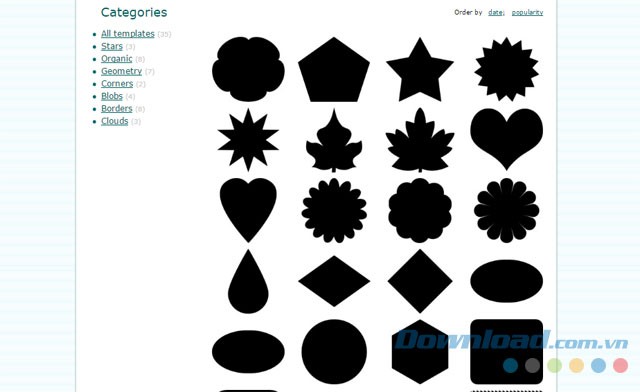 Cắt ảnh theo hình tùy ý