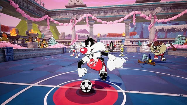 Looney Tunes: Wacky World of Sports mang đến 4 môn thể thao phổ biến trong vũ trụ Looney Tunes