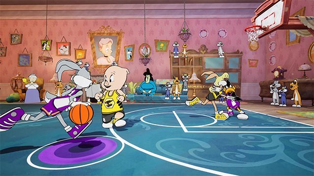 Chơi bóng đá, bóng rổ, tennis, đánh golf cùng các nhân vật được yêu thích trong Looney Tunes