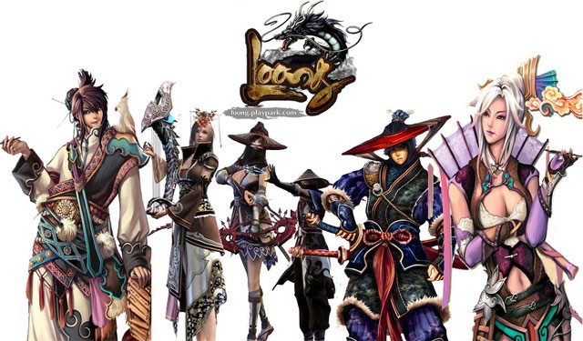 Chơi game Loong Online 3D